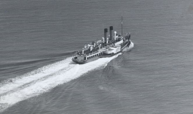 PS Queen (II)/Mauretania/Corfe Castle