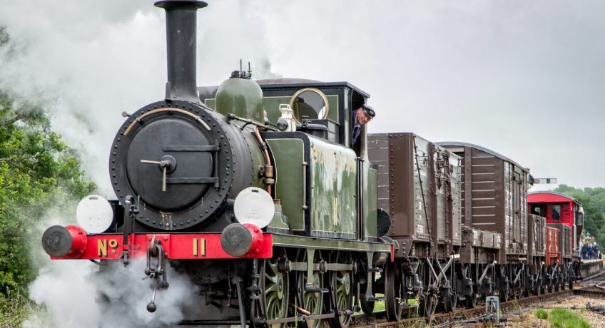 Isle of Wight Steam Railway - Explore the Isle of Wight