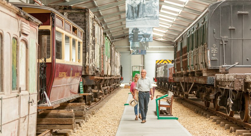 Isle of Wight Steam Railway - Explore the Isle of Wight