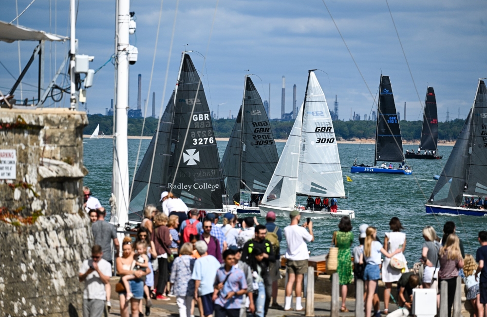 Cowes Week Sailing