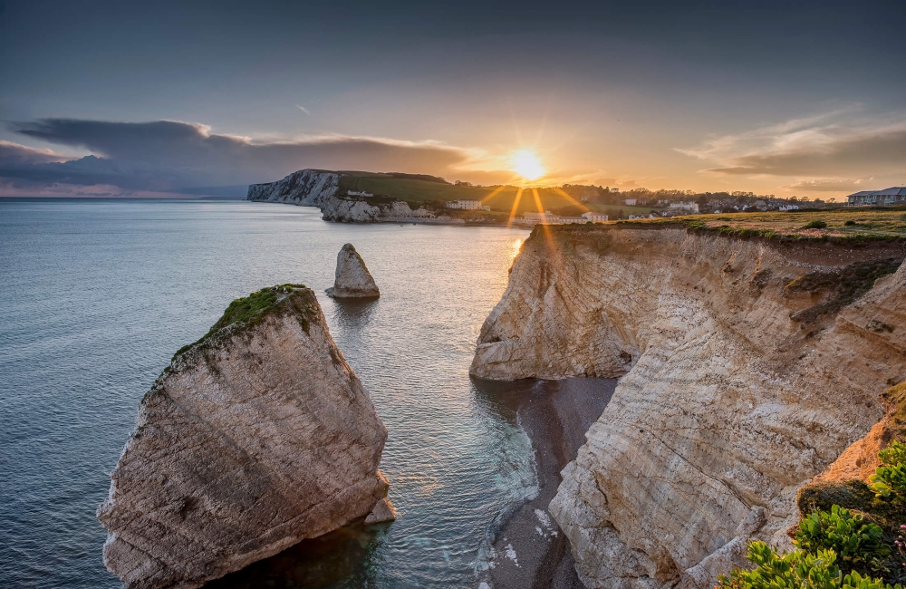 Isle of Wight cliffs & coastline 