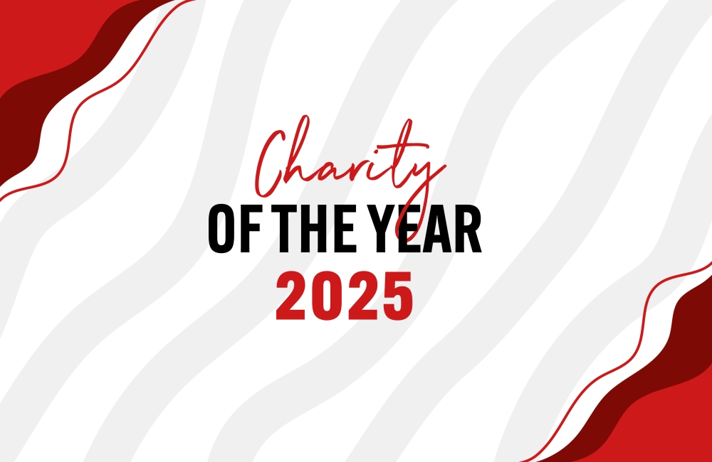 charity of the year logo