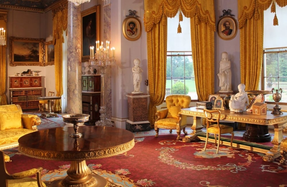 drawing room at osborne