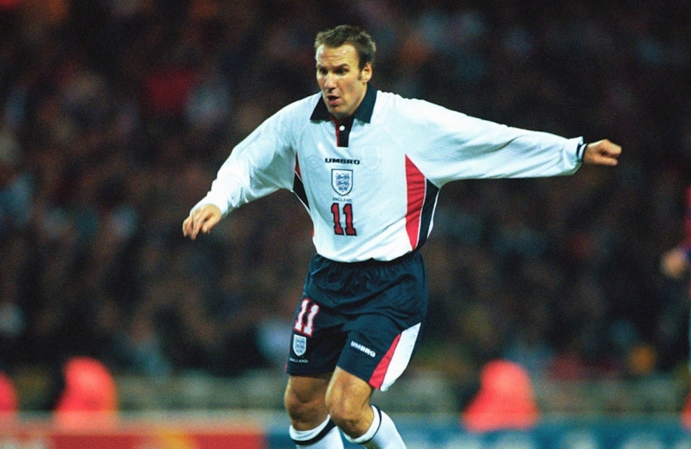 paul merson in england kit