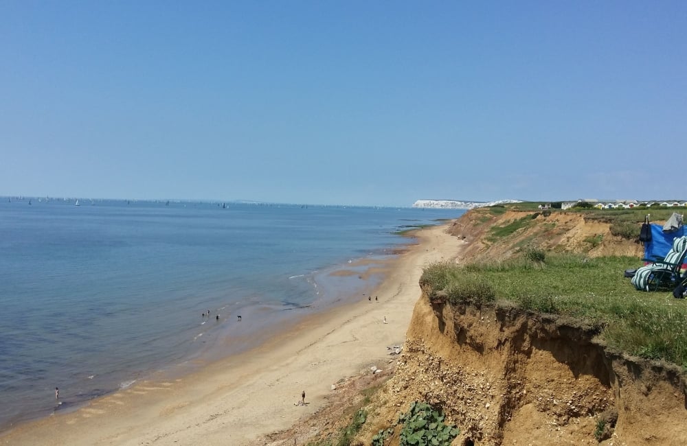 Grange Farm Holiday Barns Brighstone beach