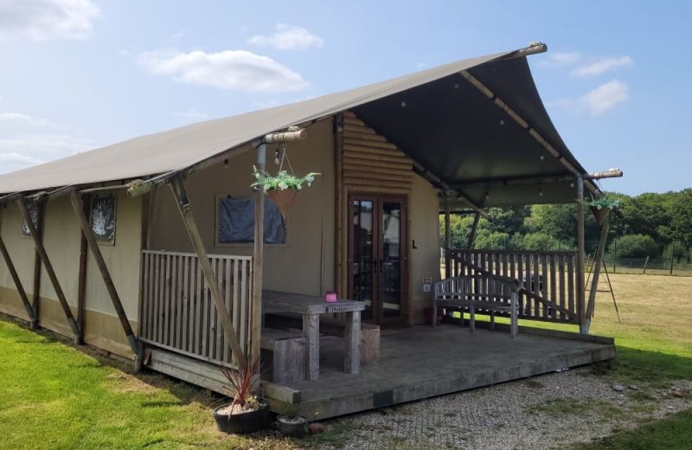 Dollor glamping tent