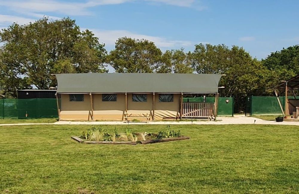 Gaucho glamping tent