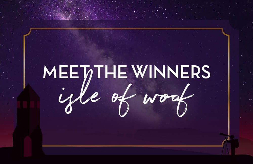 meet the winners isle of woof