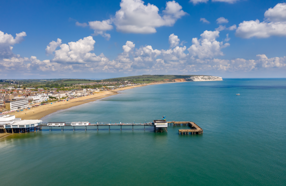 Sandown Pier and Culver