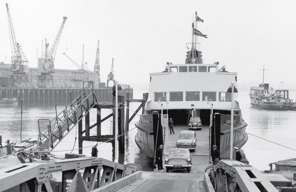 MV Carisbrooke Castle