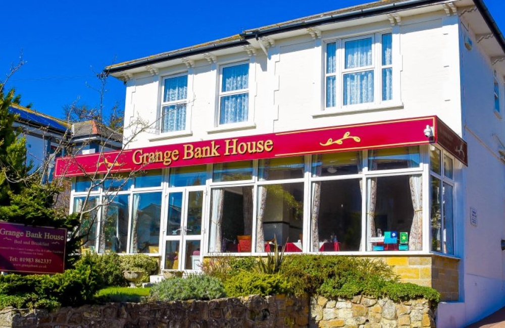 Grange Bank House front exterior