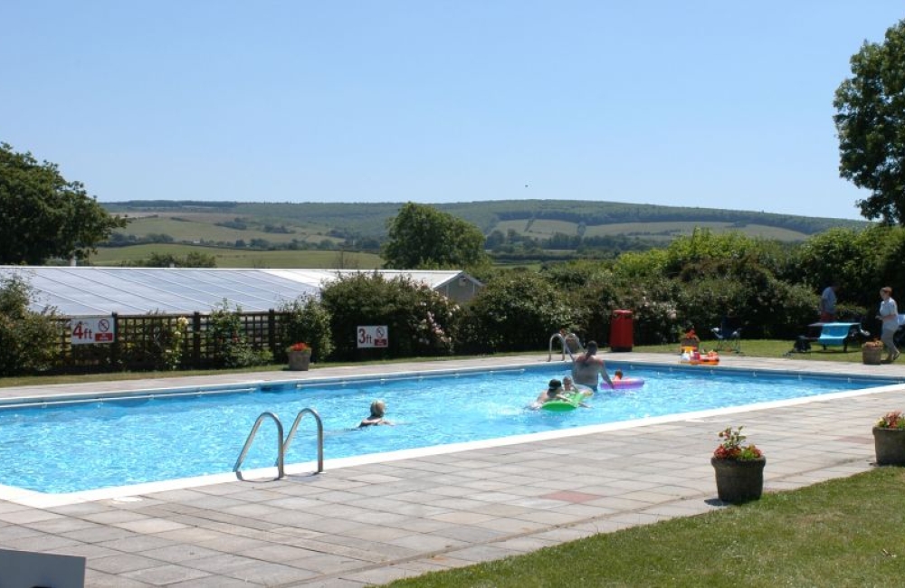 The Orchards outdoor pool