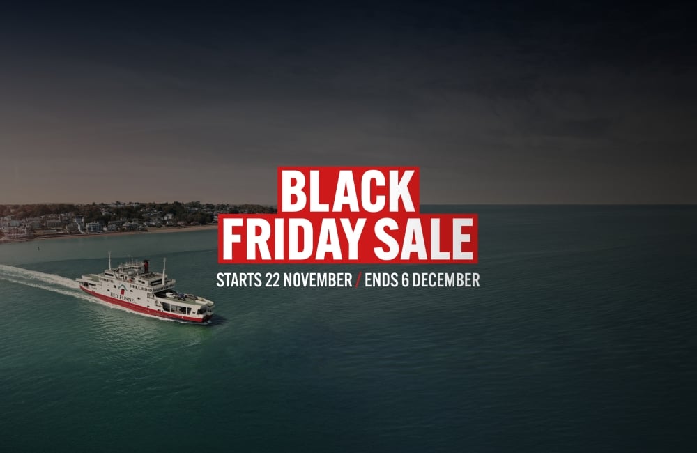 black friday sale ferry 