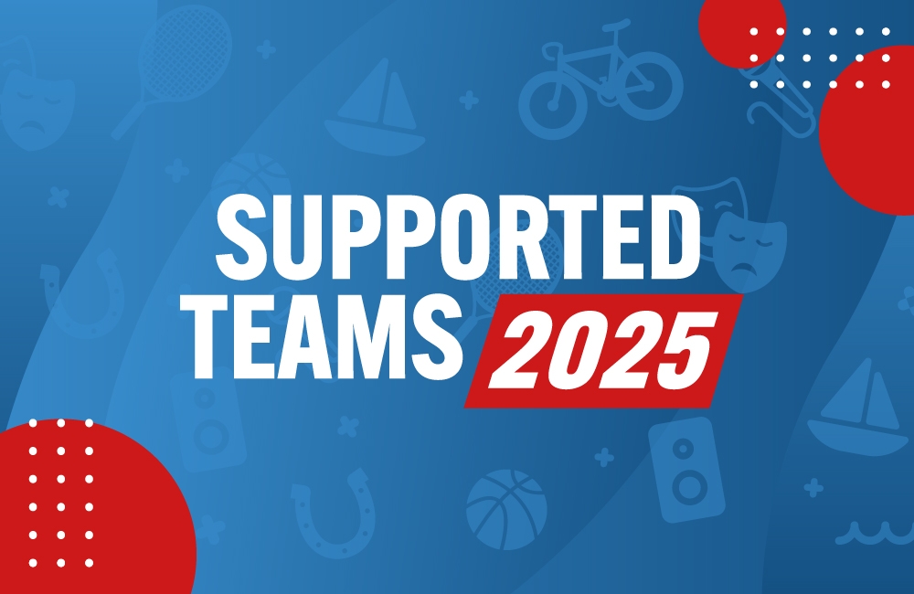 supported teams