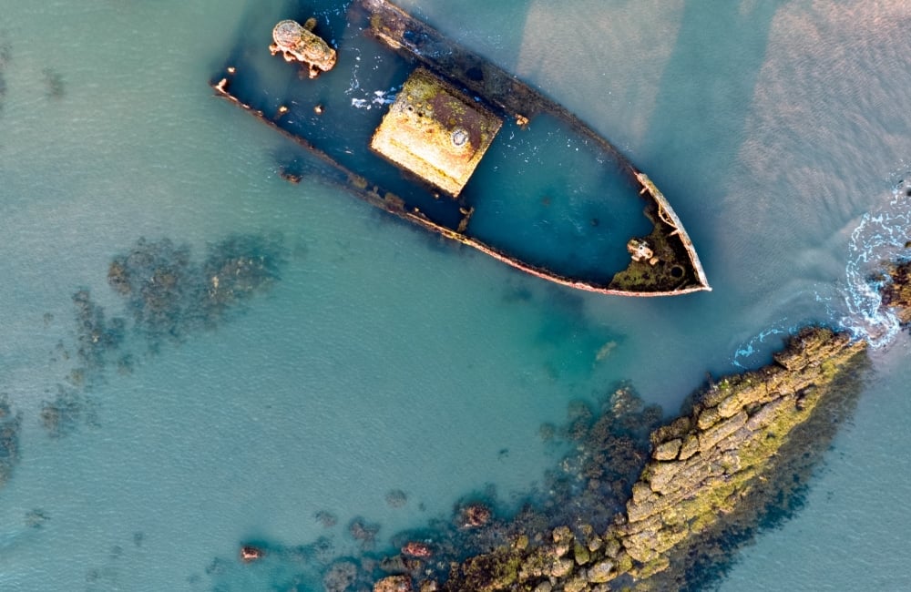 SS Carbon Shipwreck