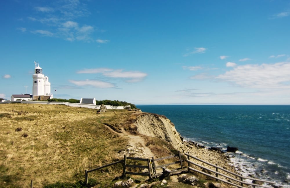 St Catherine's lighthouse