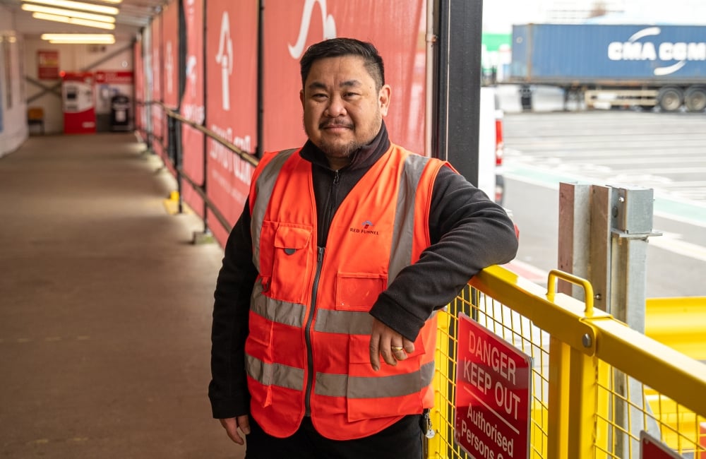 Red Funnel Staff - Stores