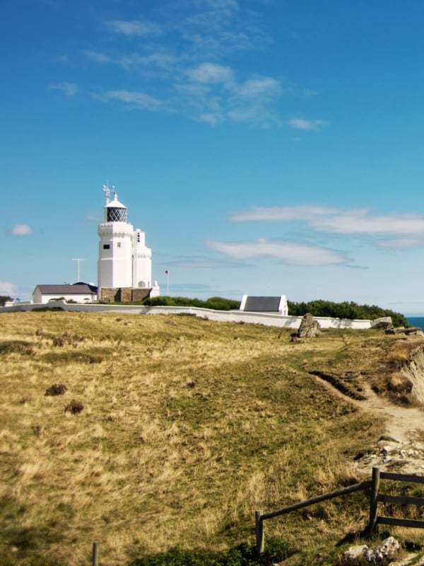 St Catherine's lighthouse