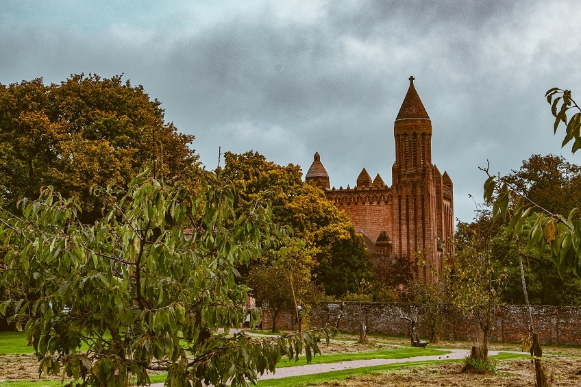 Quarr Abbey