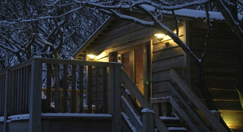 Isle of Wight Treehouses