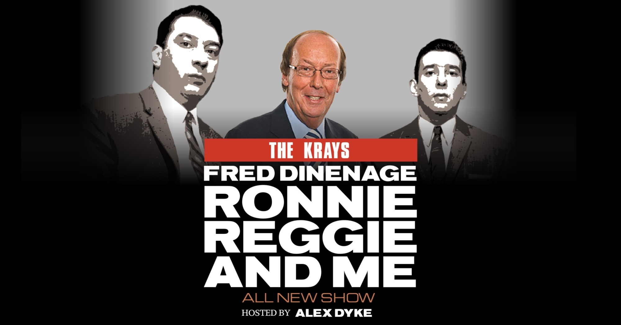 ronnie reggie and me event poster