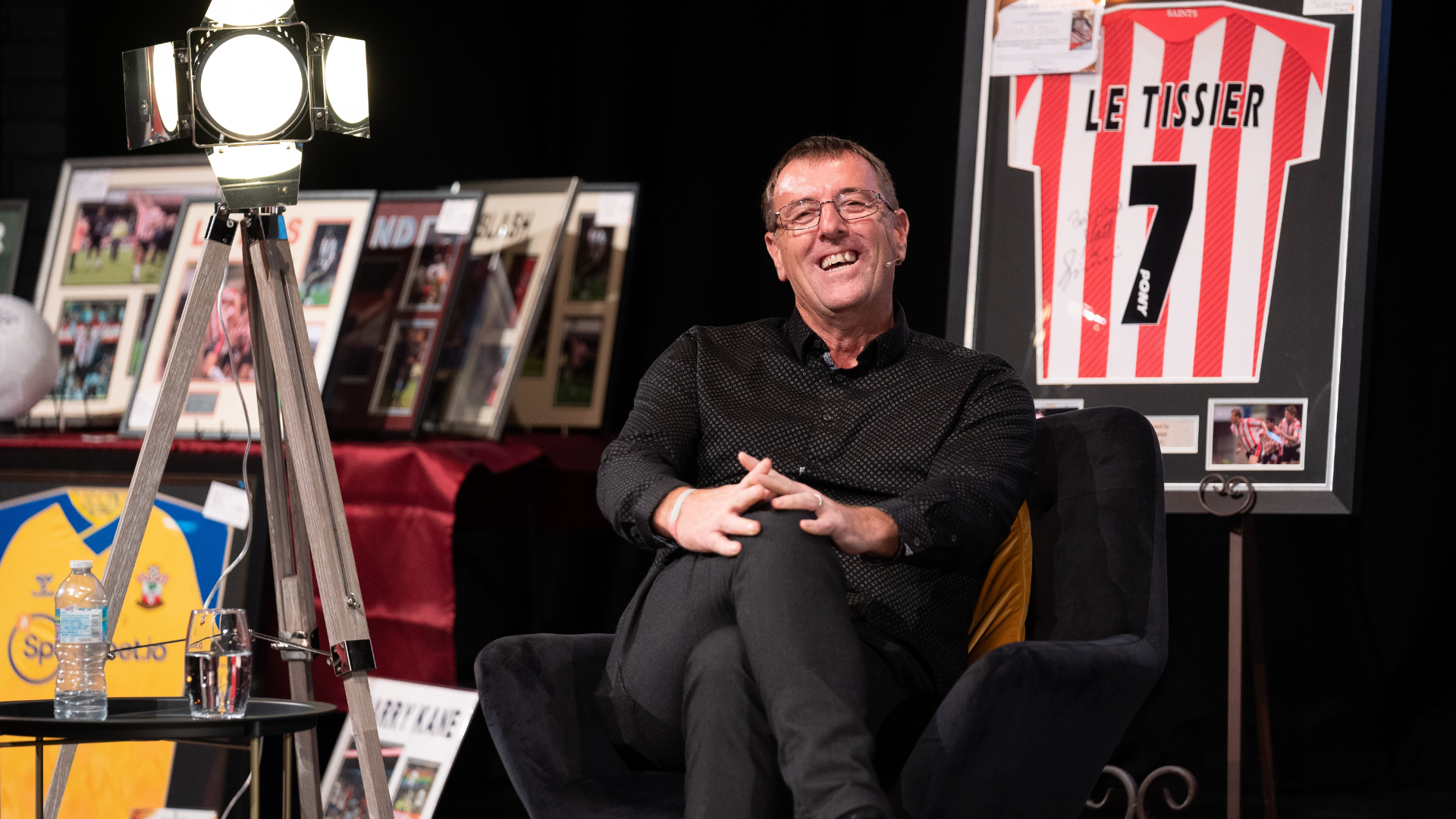 matt le tissier and southampton memorabilia 