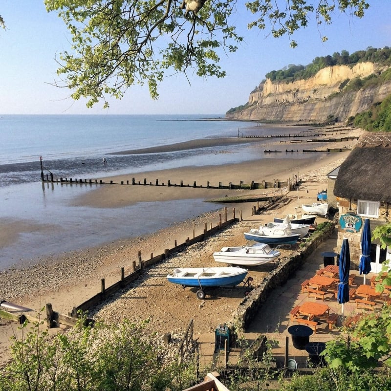 Shanklin beach