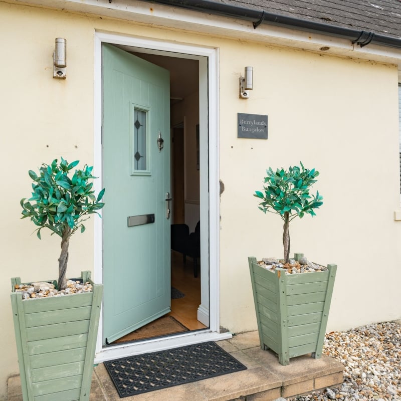 Berrylands Bungalow front exterior