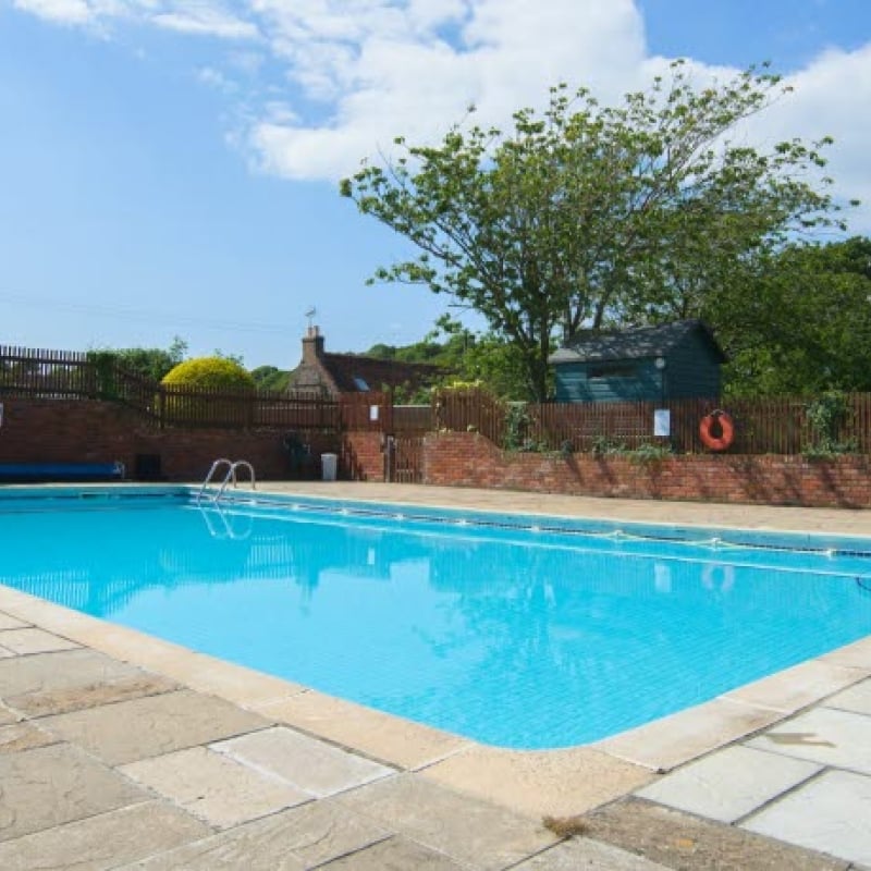 Ninham Country Holidays pool