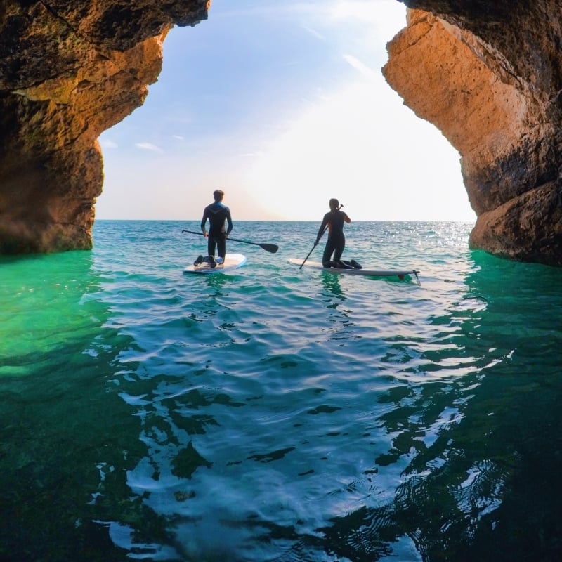 paddleboard-cave-activity