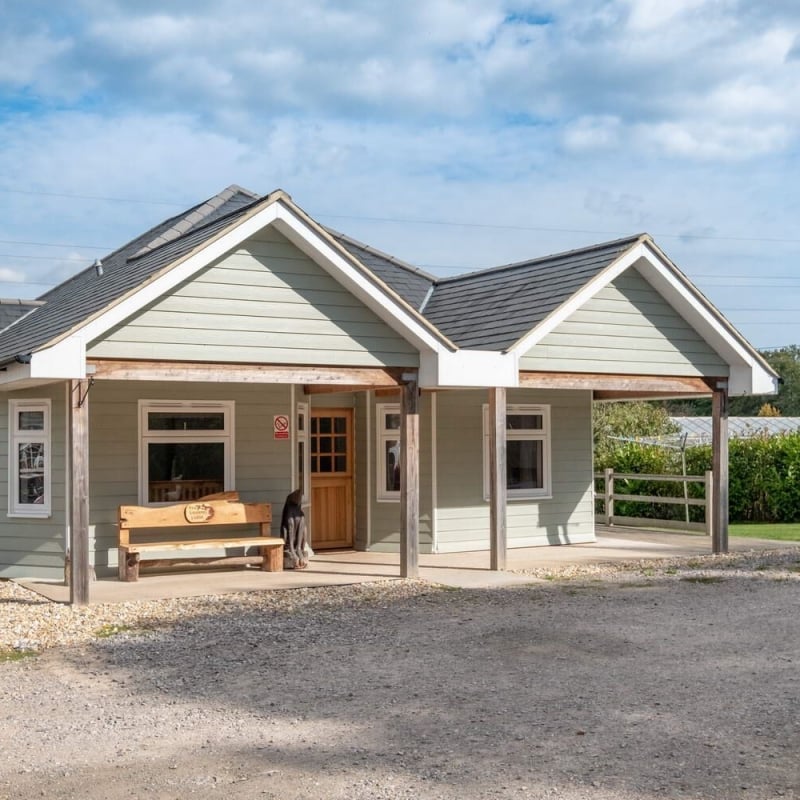 Red Squirrel Lodge front exterior