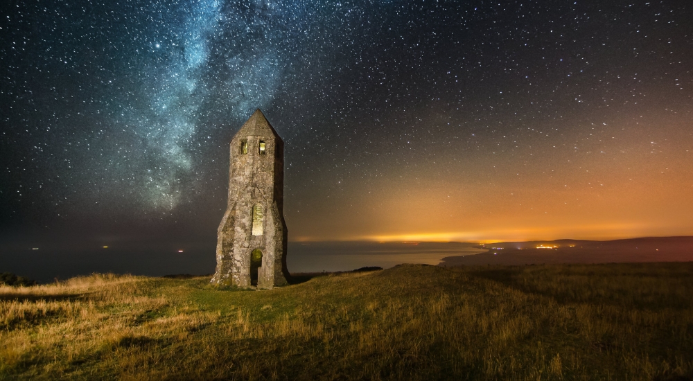 the pepper pot under starry skies