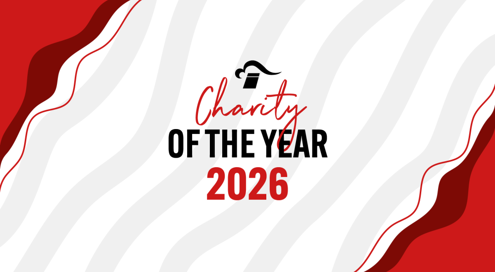 charity of the year 2026