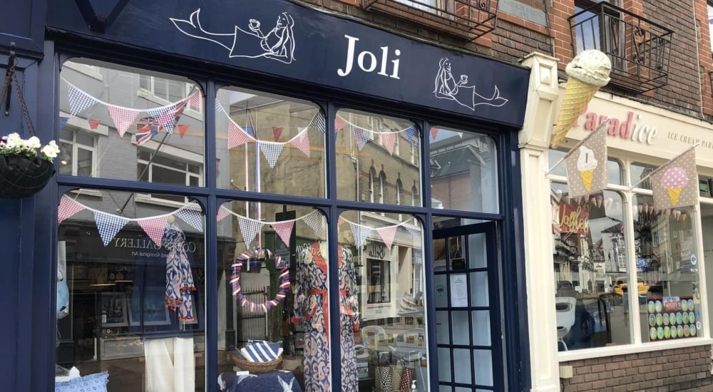 Joli shopfront