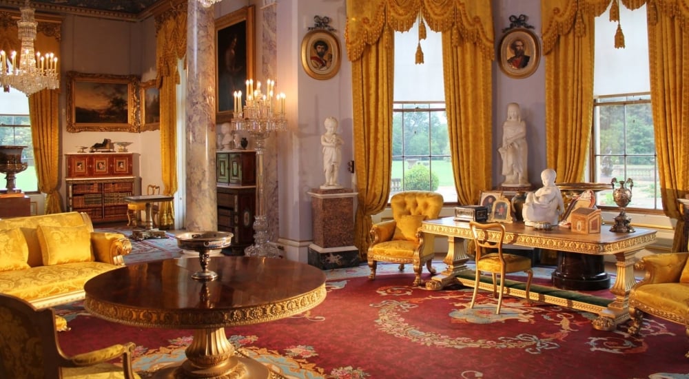 drawing room at osborne