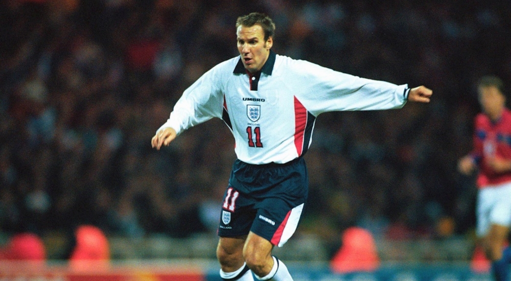 paul merson in england kit