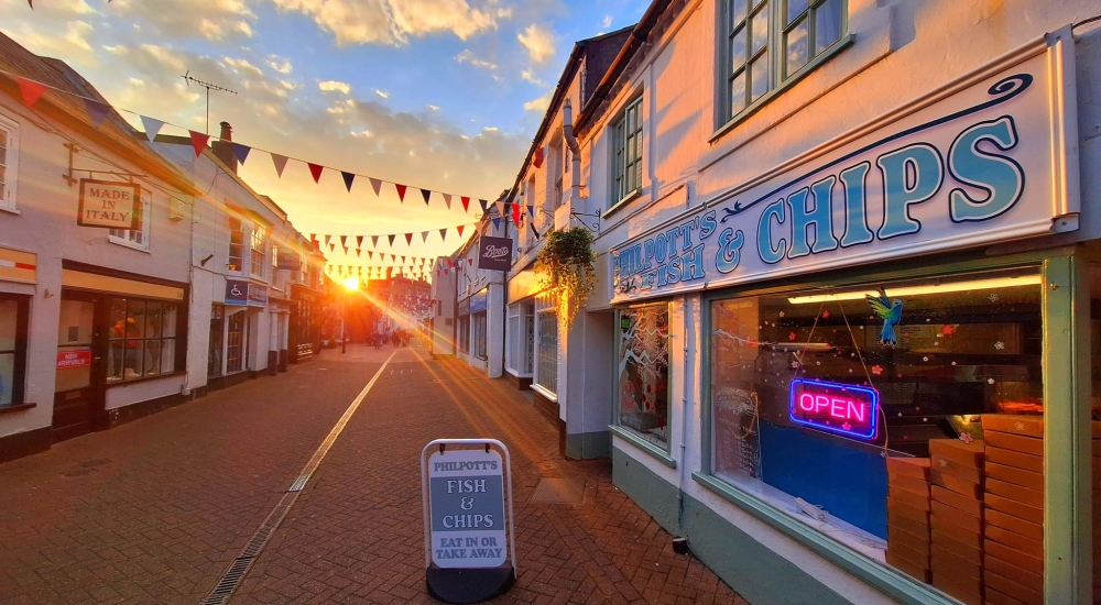 Philpotts fish and chip shop