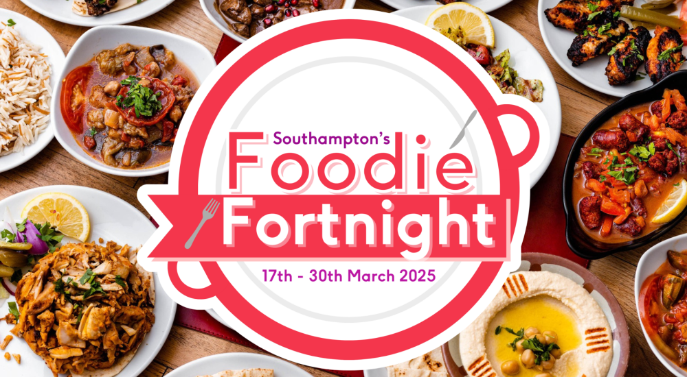 southampton foodie fortnight poster