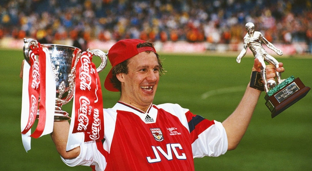 paul merson in arsenal kit