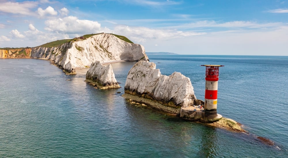 needles lighthouse