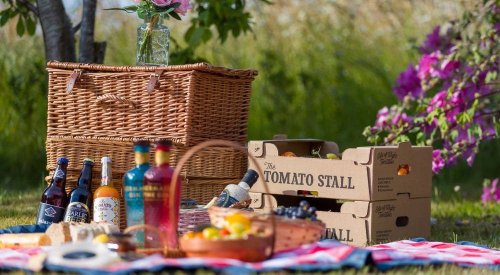 selection of iow produce