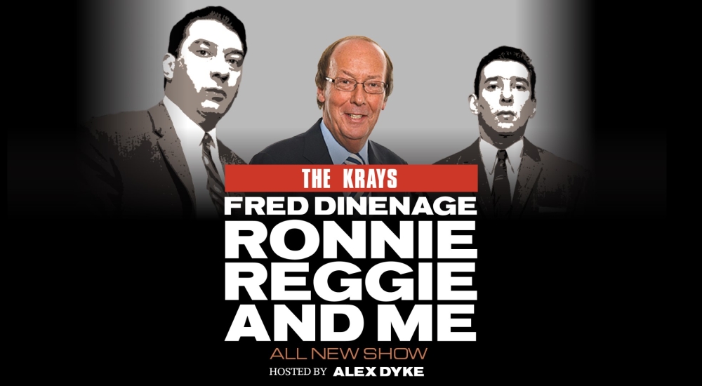 ronnie reggie and me event poster