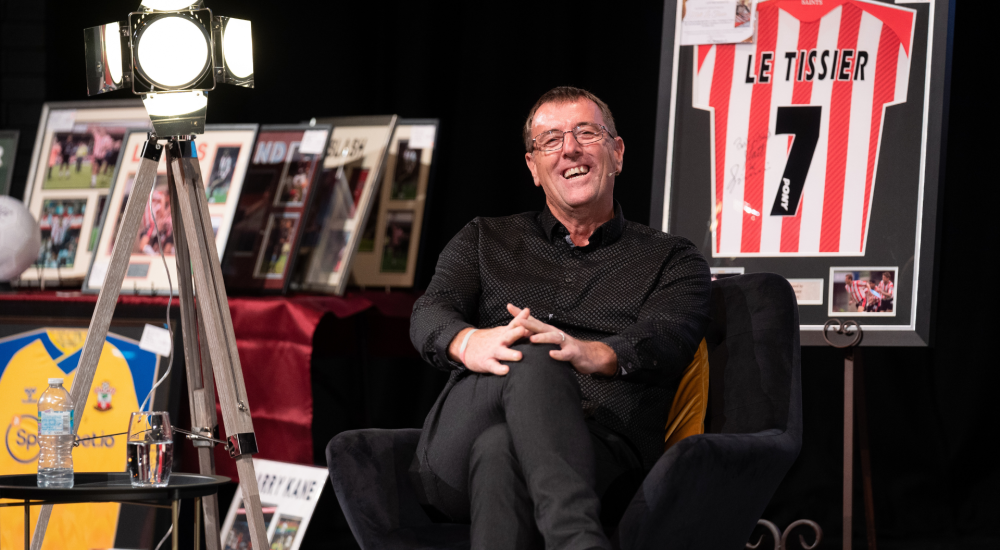 matt le tissier and southampton memorabilia 