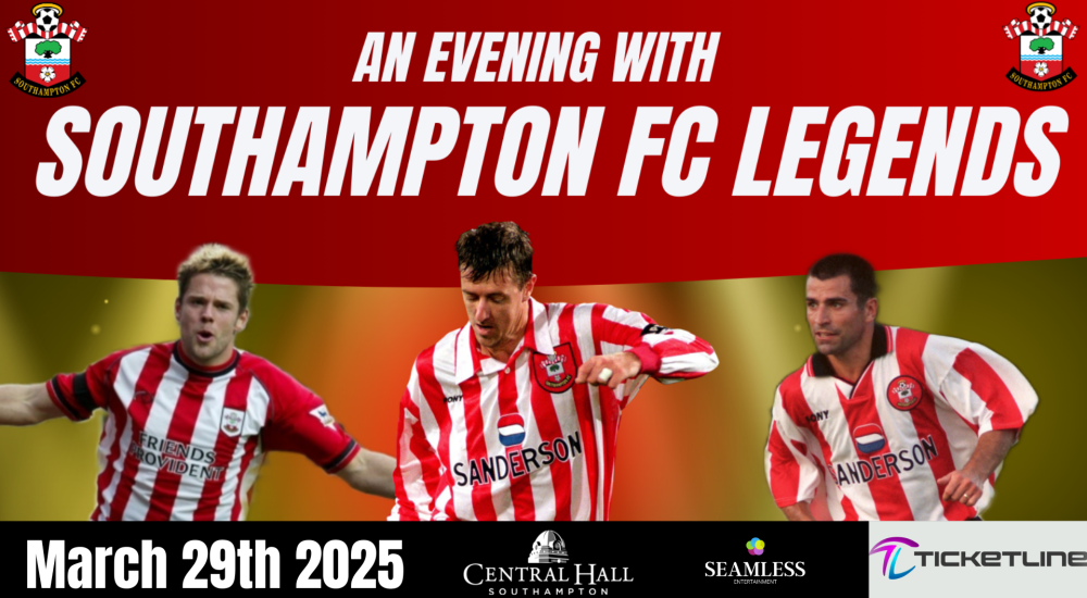 an evening with southampton fc legends 29 march 2025