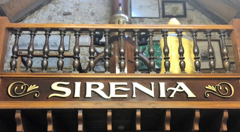 Sirenia nameboard