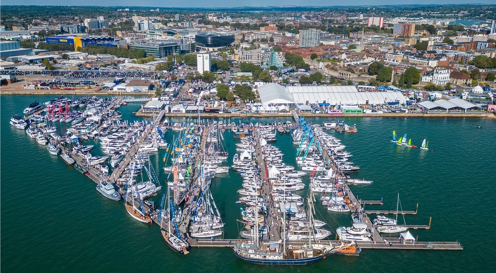 marina filled with yachts