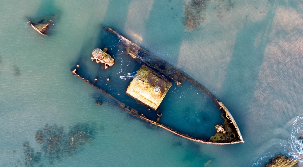 Medina Shipwreck