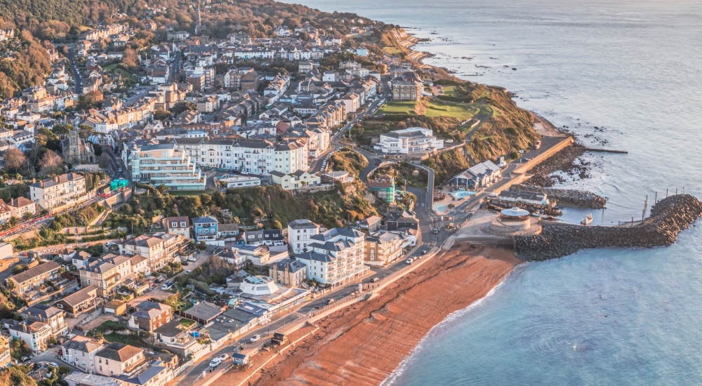 Ventnor from above